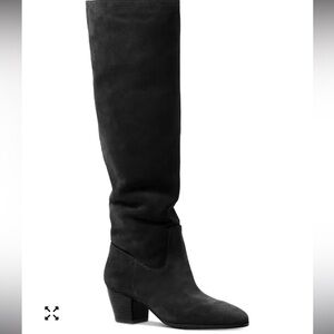 Black Knee-High Women's Boots New without tag